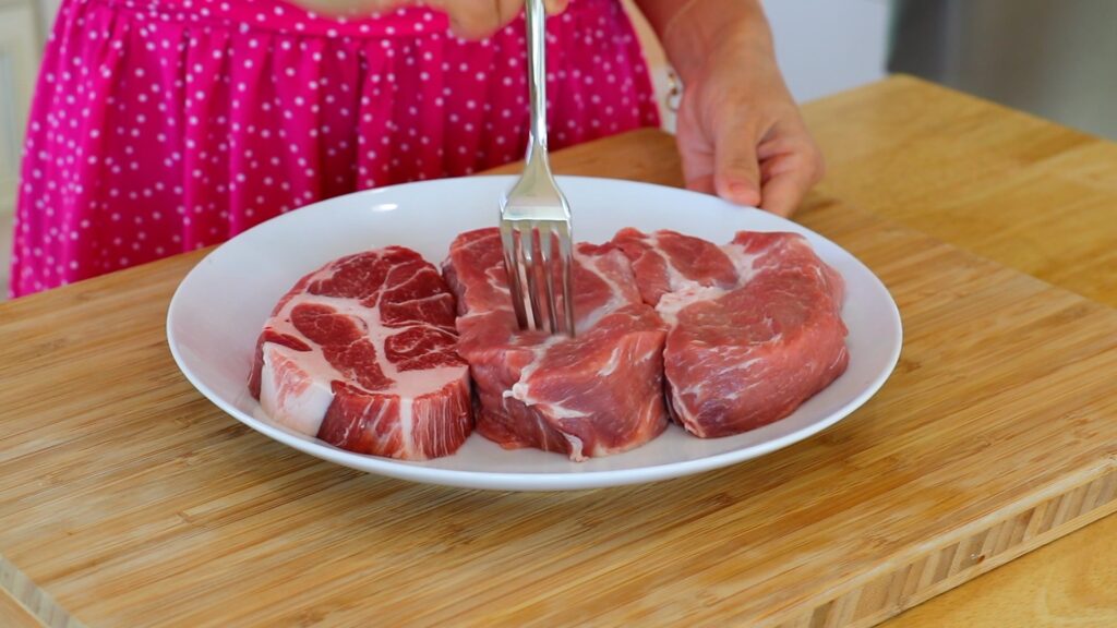 30 Min Char Siu Pork 1. Poke