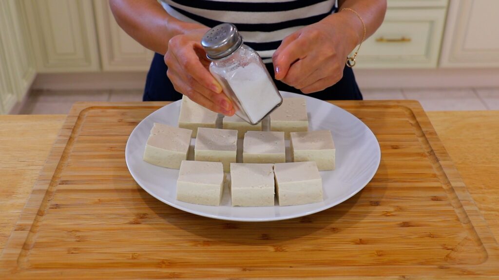 Braised Tofu Mistakes 1. Salt