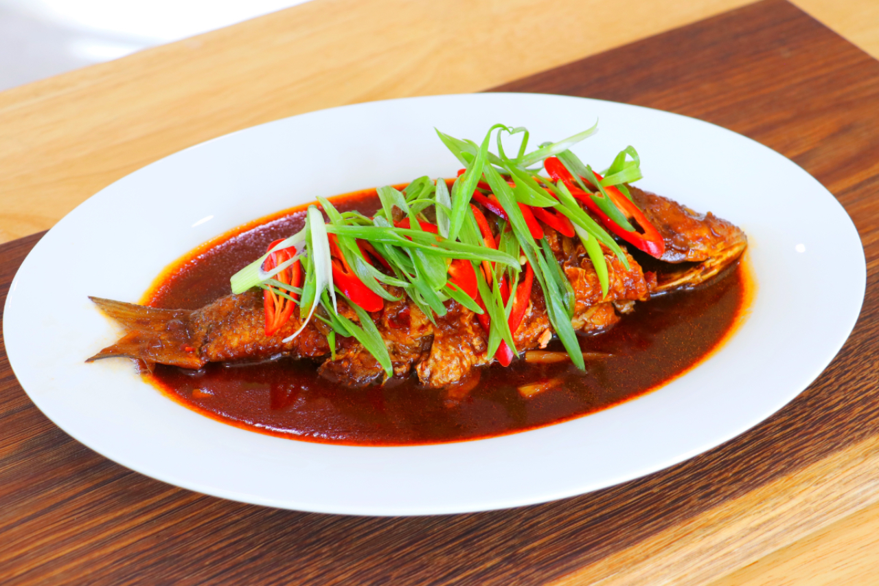 Chinese Braised Fish Recipe