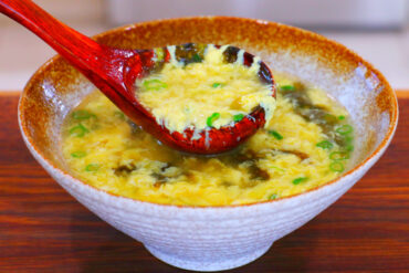 Seaweed Egg Drop Soup Recipe