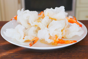 Shrimp Chips with Rice Paper