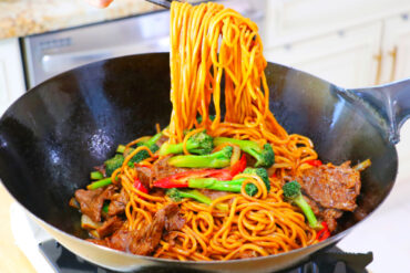 Beef and Broccoli Noodles