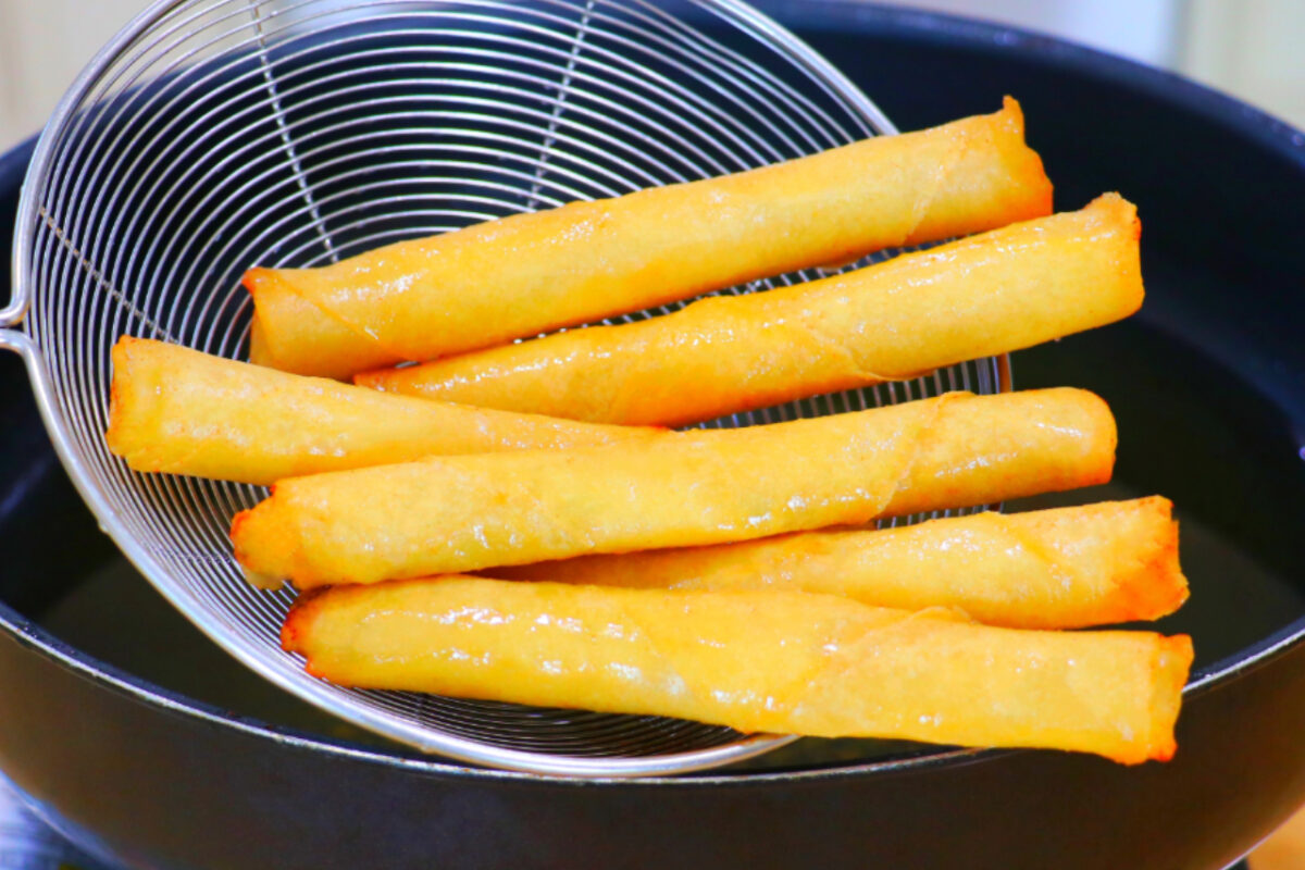 Chicken Lumpia Recipe