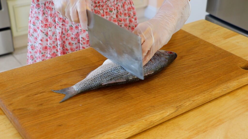 Chinese Braised Fish 1. Fish