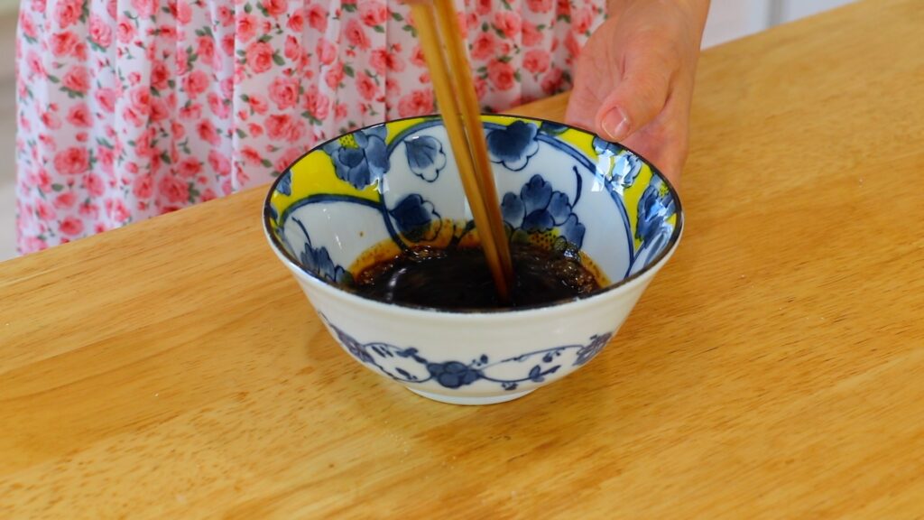 Chinese Braised Fish 4. Sauce