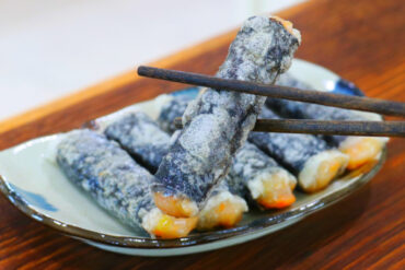 Crispy Seaweed Rolls with Rice Paper