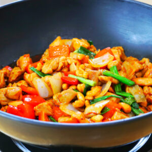 Cashew Chicken Recipe