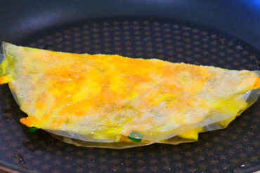 Rice Paper Omelet Recipe