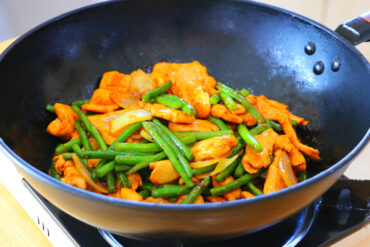 Chicken Green Bean Stir Fry Recipe