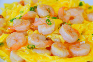 Shrimp & Egg Stir-Fry Recipe