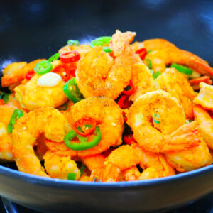 Crispy Salt and Pepper Shrimp Recipe