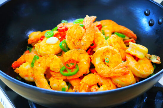 Crispy Salt and Pepper Shrimp Recipe