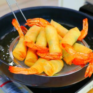 Crispy Shrimp Rolls