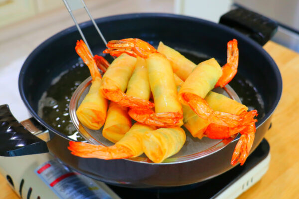 Crispy Shrimp Rolls