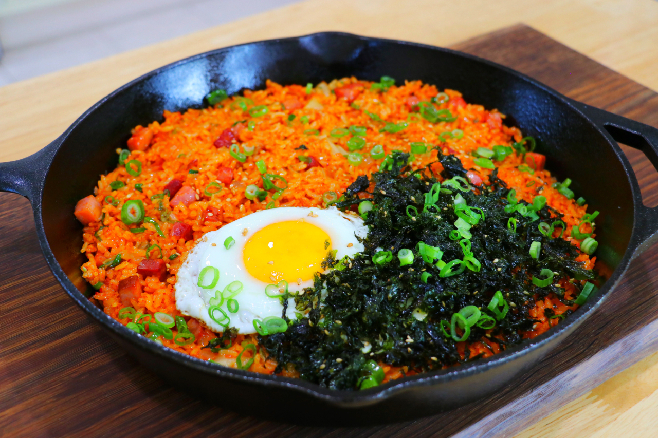 Kimchi Fried Rice Recipe