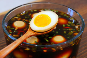 soy sauce Marinated Eggs