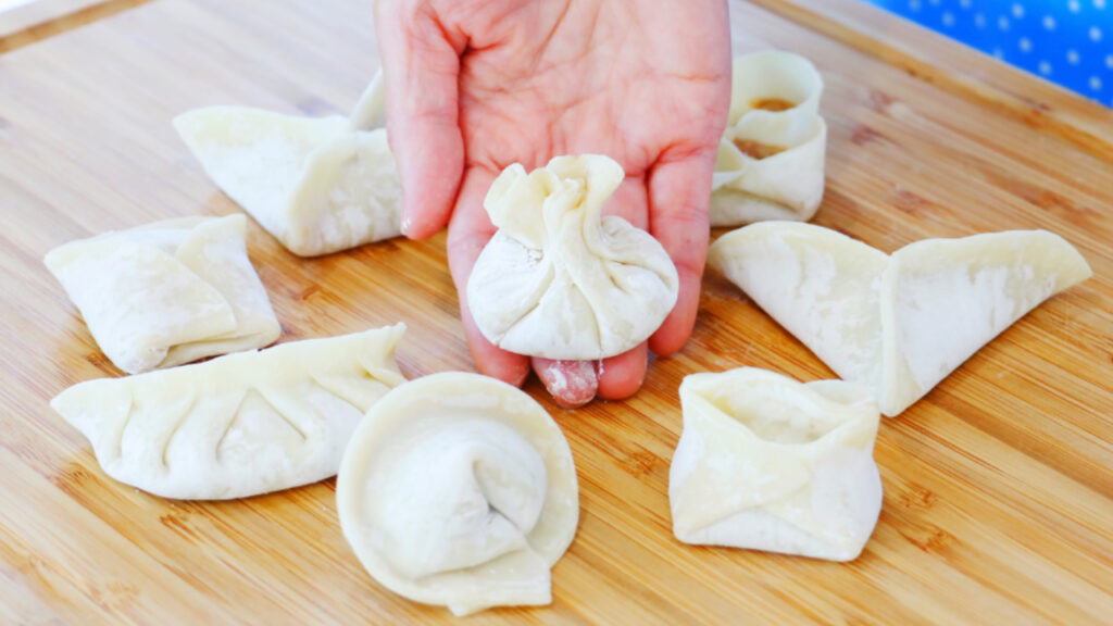 8 Ways to Fold Dumplings YT 1