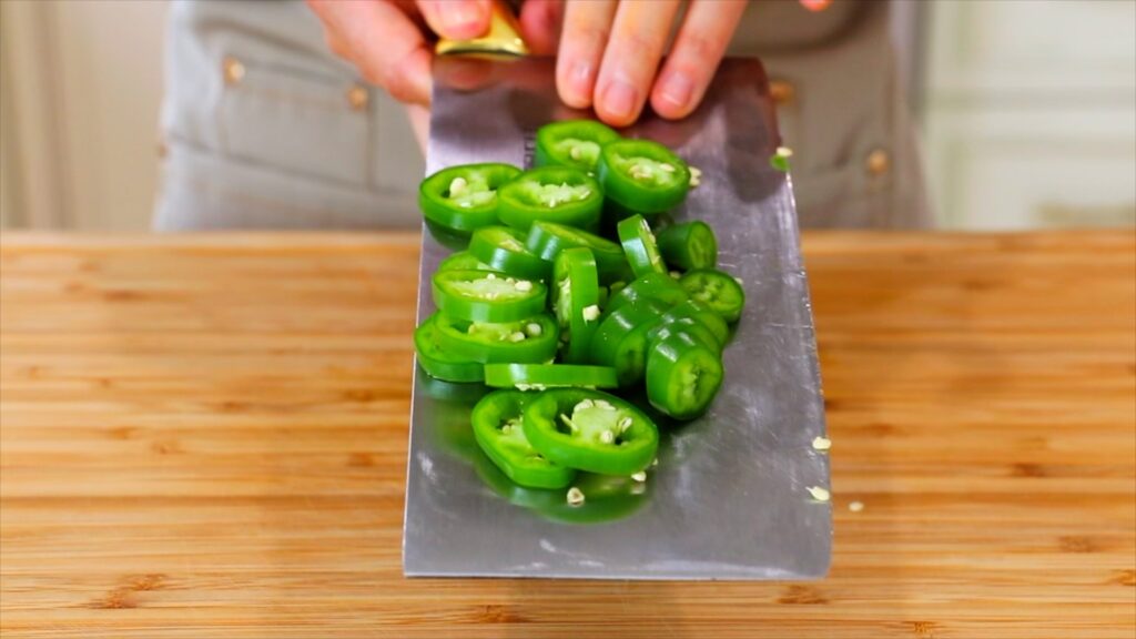 Salt and Pepper Shrimp 2. Green