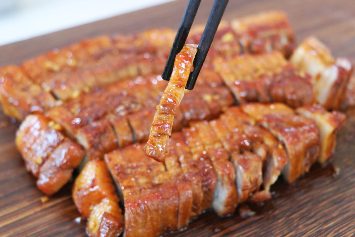 Honey Garlic Pork Belly Recipe