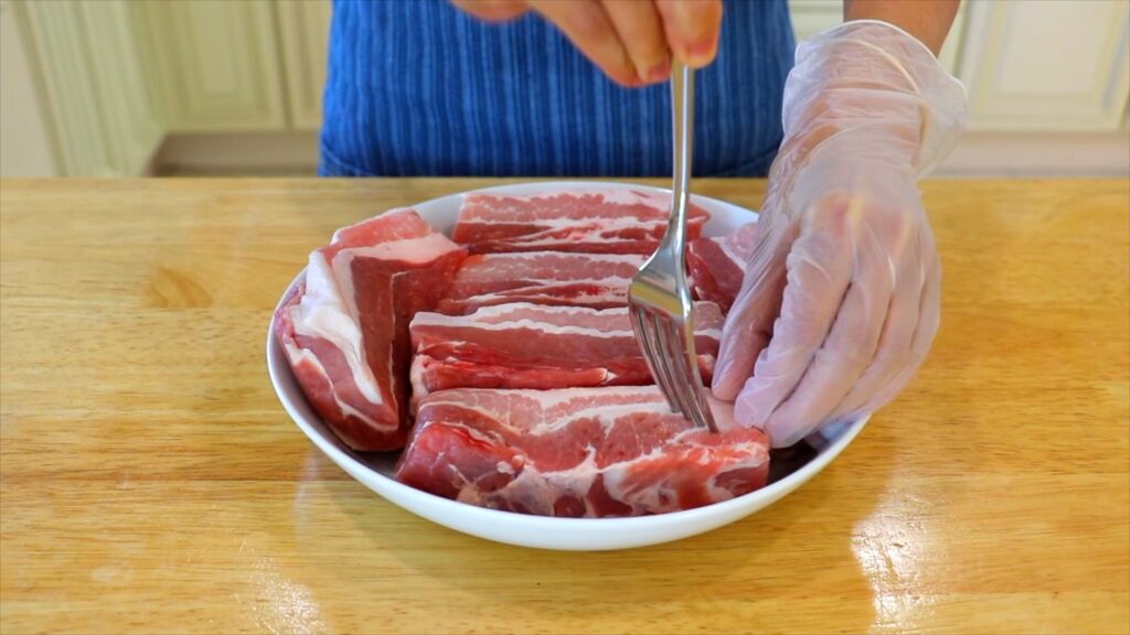 30 Min Braised Pork Belly in Soy Sauce 1