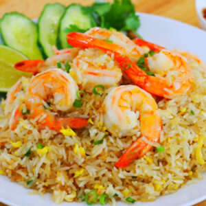 Thai Shrimp Fried Rice Recipe