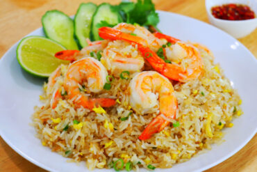 Thai Shrimp Fried Rice Recipe