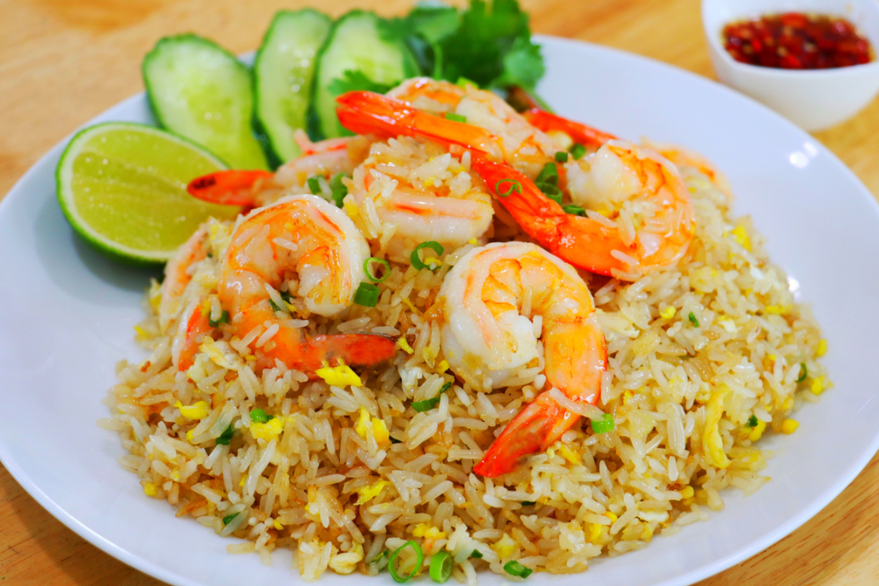 Thai Shrimp Fried Rice Recipe