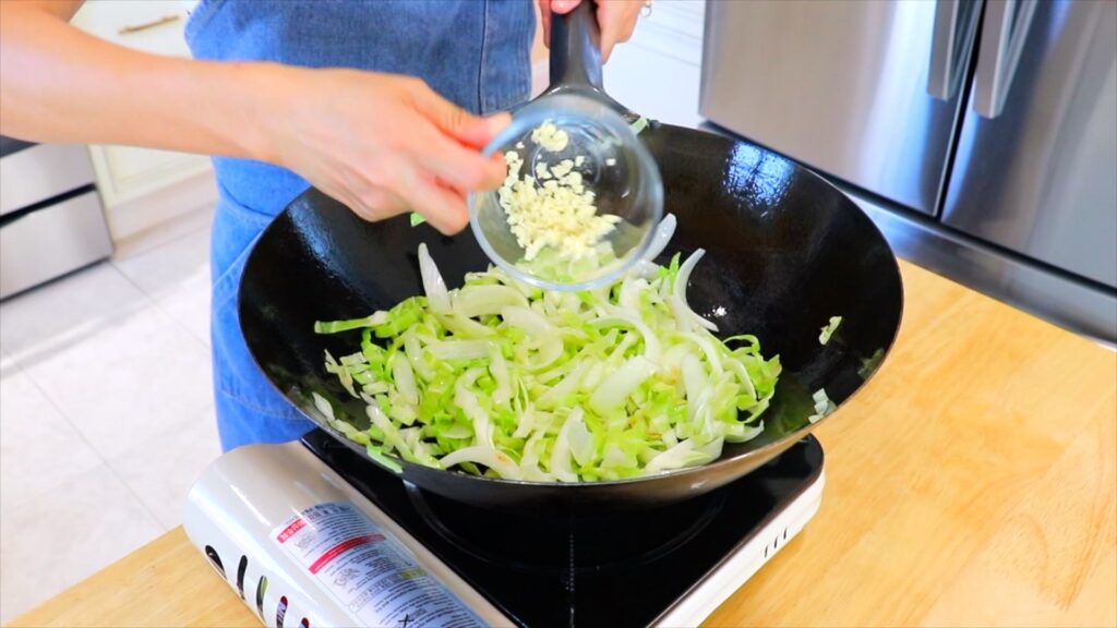 15-Min Beef Lo Mein 6. Veggies