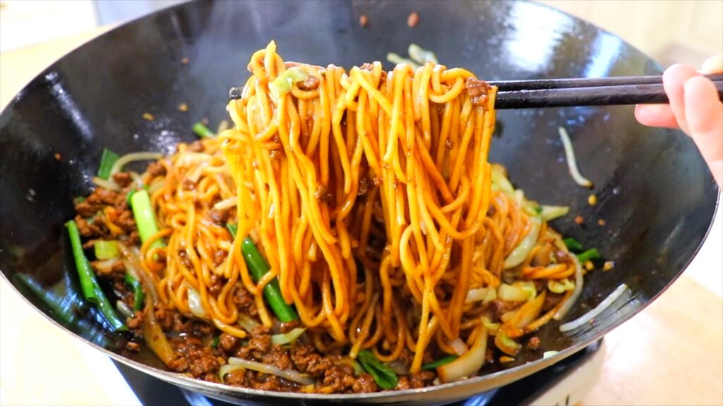 15-Min Beef Lo Mein 9. Enjoy