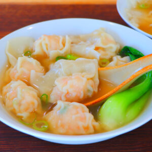 30-Min Shrimp Wonton Soup Recipe