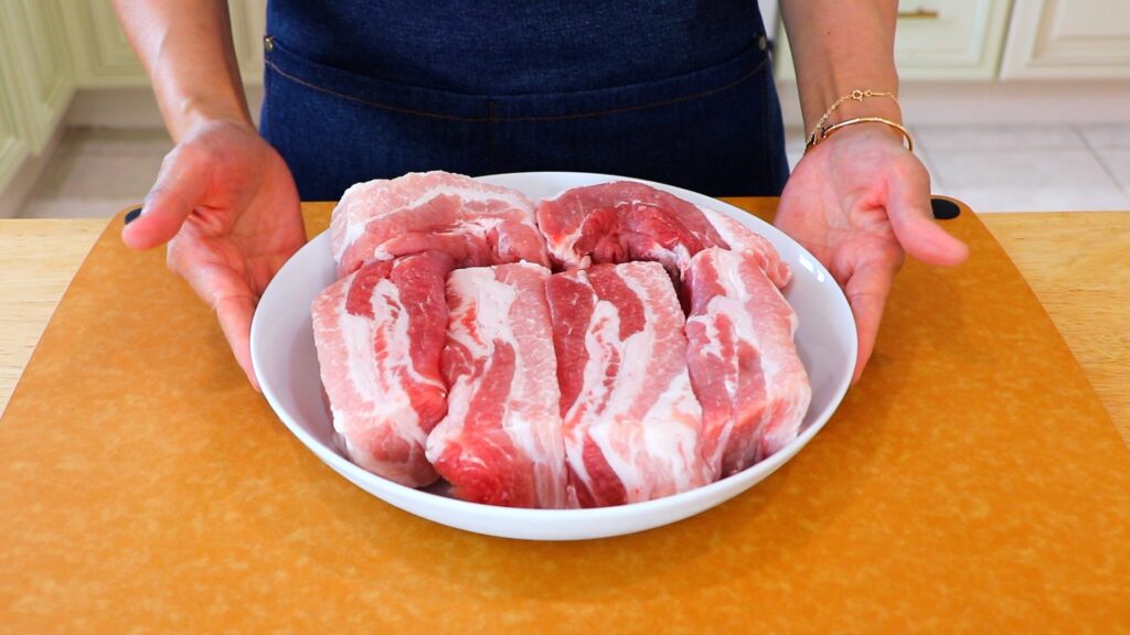 Honey Garlic Pork Belly 2