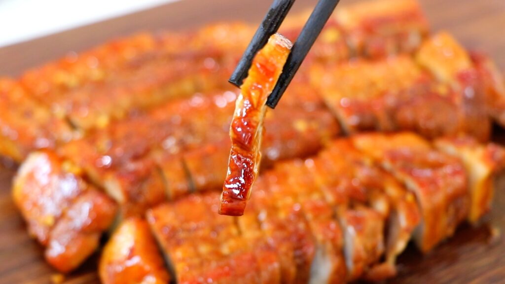 Honey Garlic Pork Belly 8