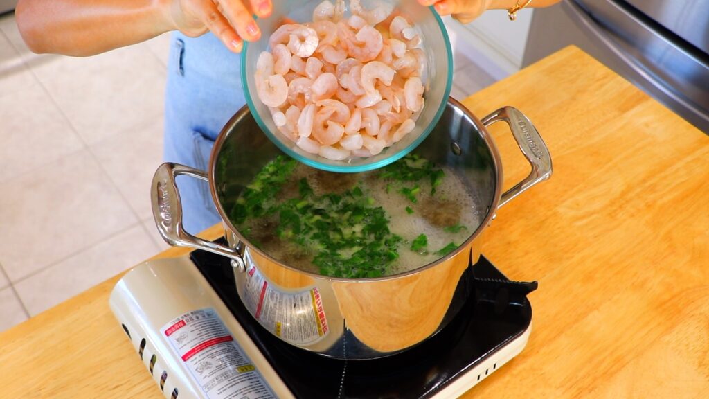 10-Min Seafood Egg Drop Soup 1