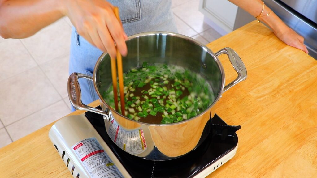 10-Min Seafood Egg Drop Soup 2. Bok Choy