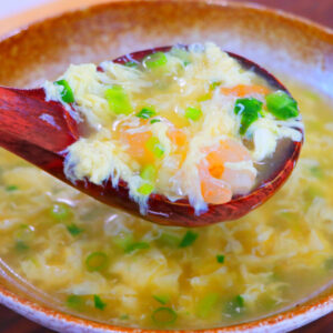 Seafood Egg Drop Soup Recipe