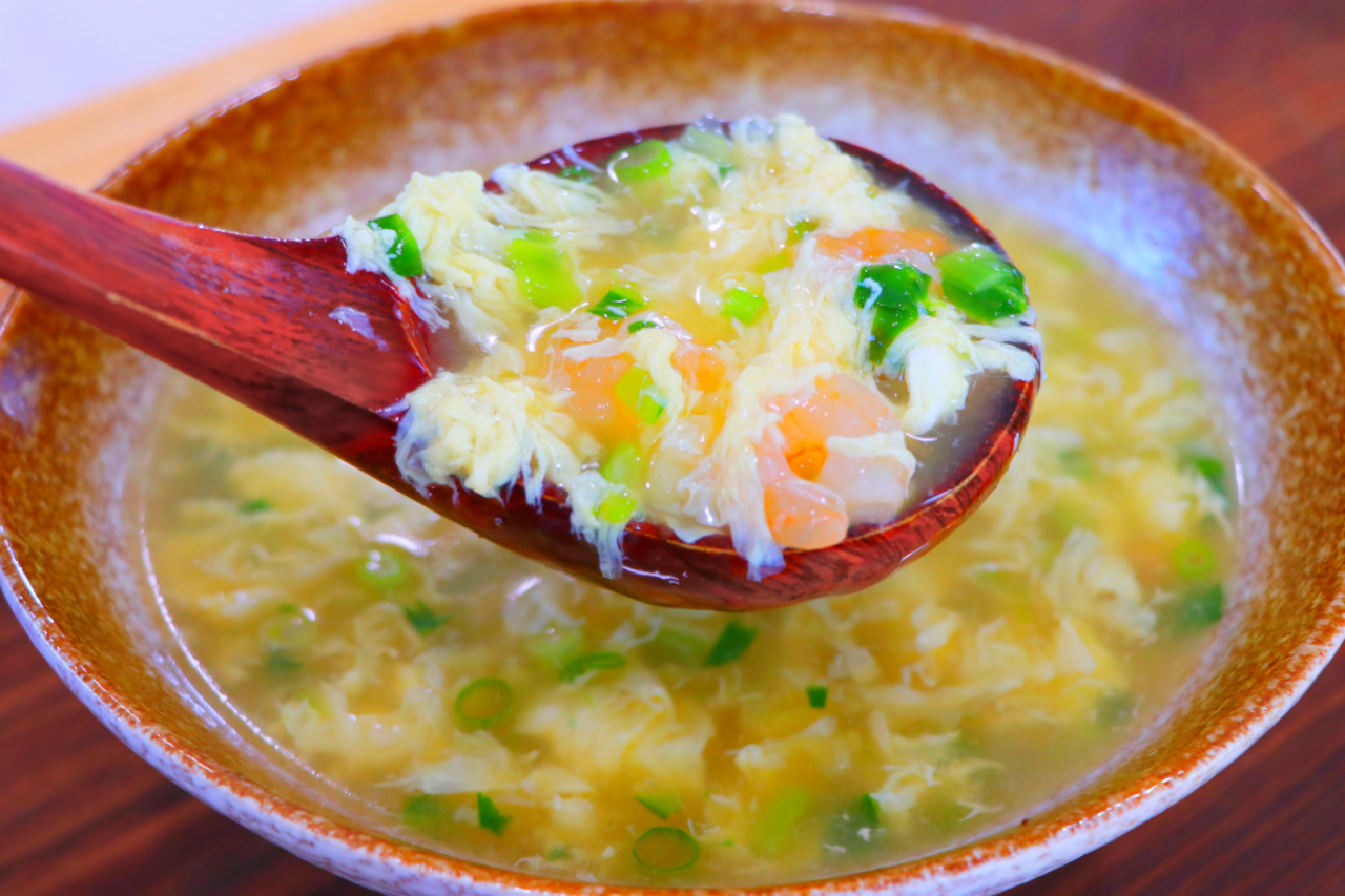 Seafood Egg Drop Soup Recipe
