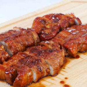Teriyaki Pork Belly Recipe