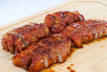 Teriyaki Pork Belly Recipe