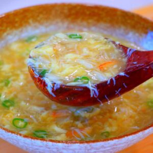5-Min Crab Egg Drop Soup Recipe