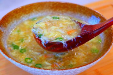 5-Min Crab Egg Drop Soup Recipe