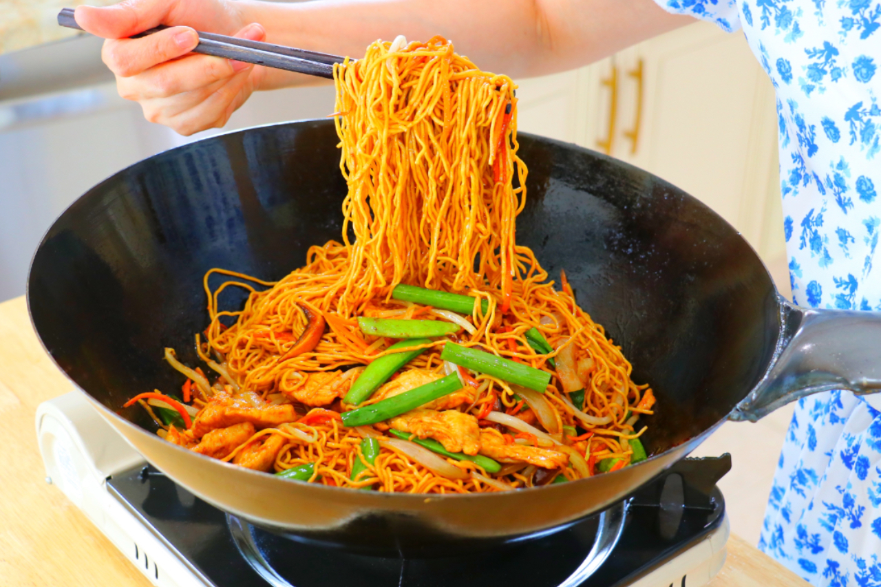 North American Chow Mein