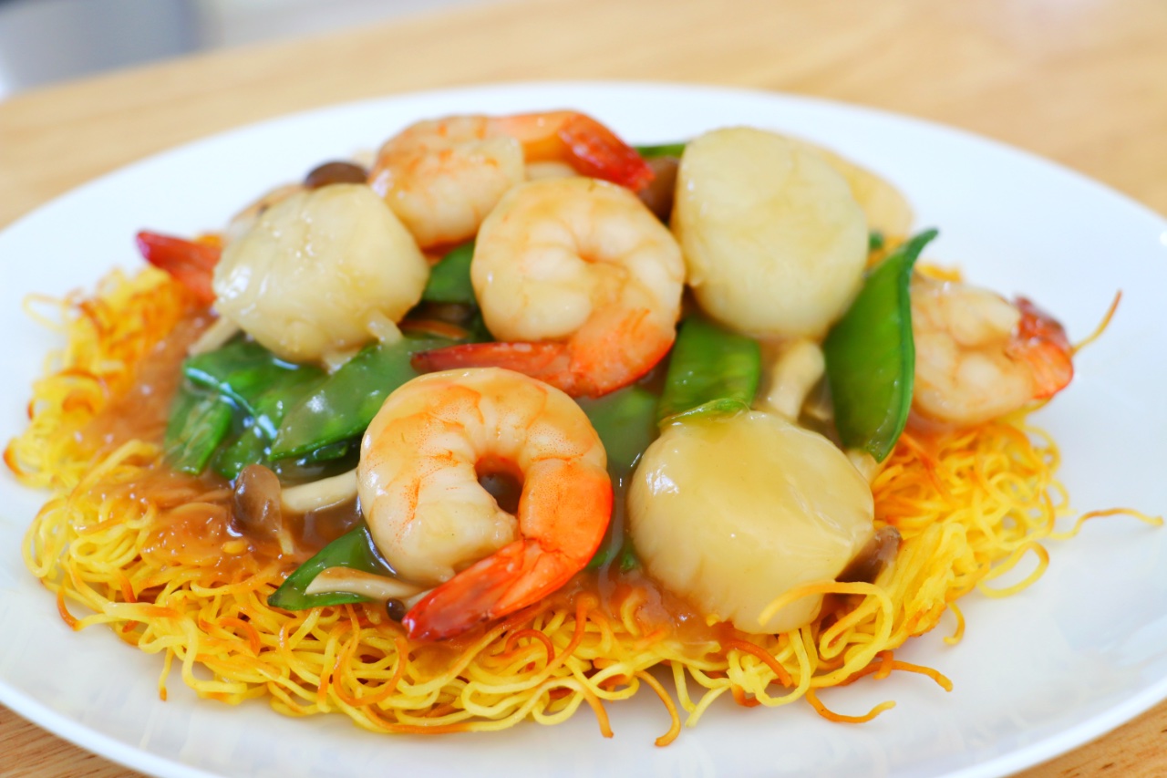 Cantonese Chow Mein Recipe