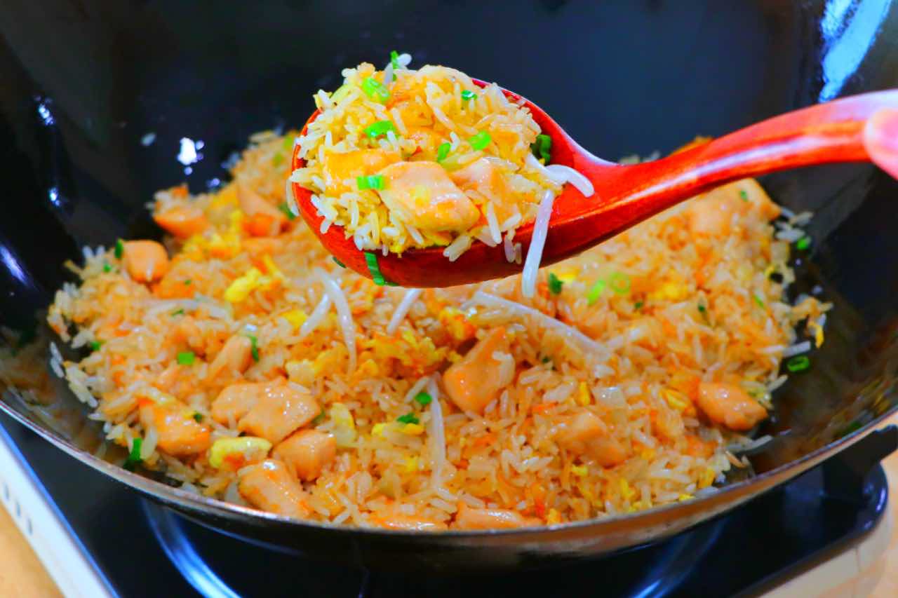 Chicken Fried Rice Recipe