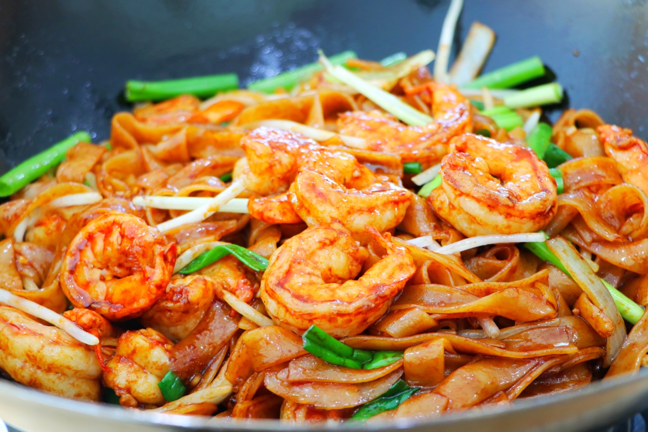 Shrimp Chow Fun Recipe