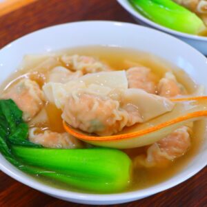 Shrimp and Pork Wonton Soup