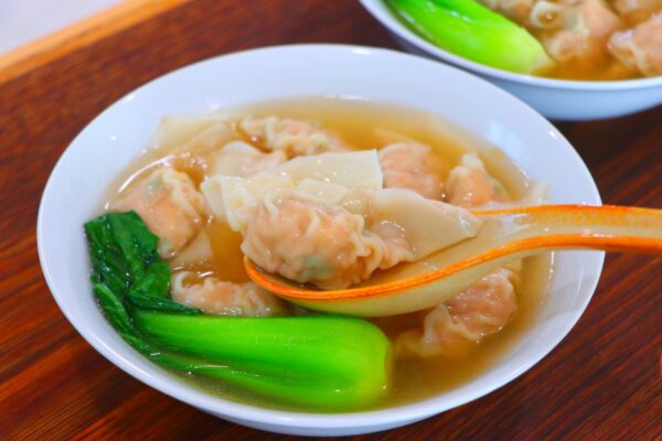 Shrimp and Pork Wonton Soup