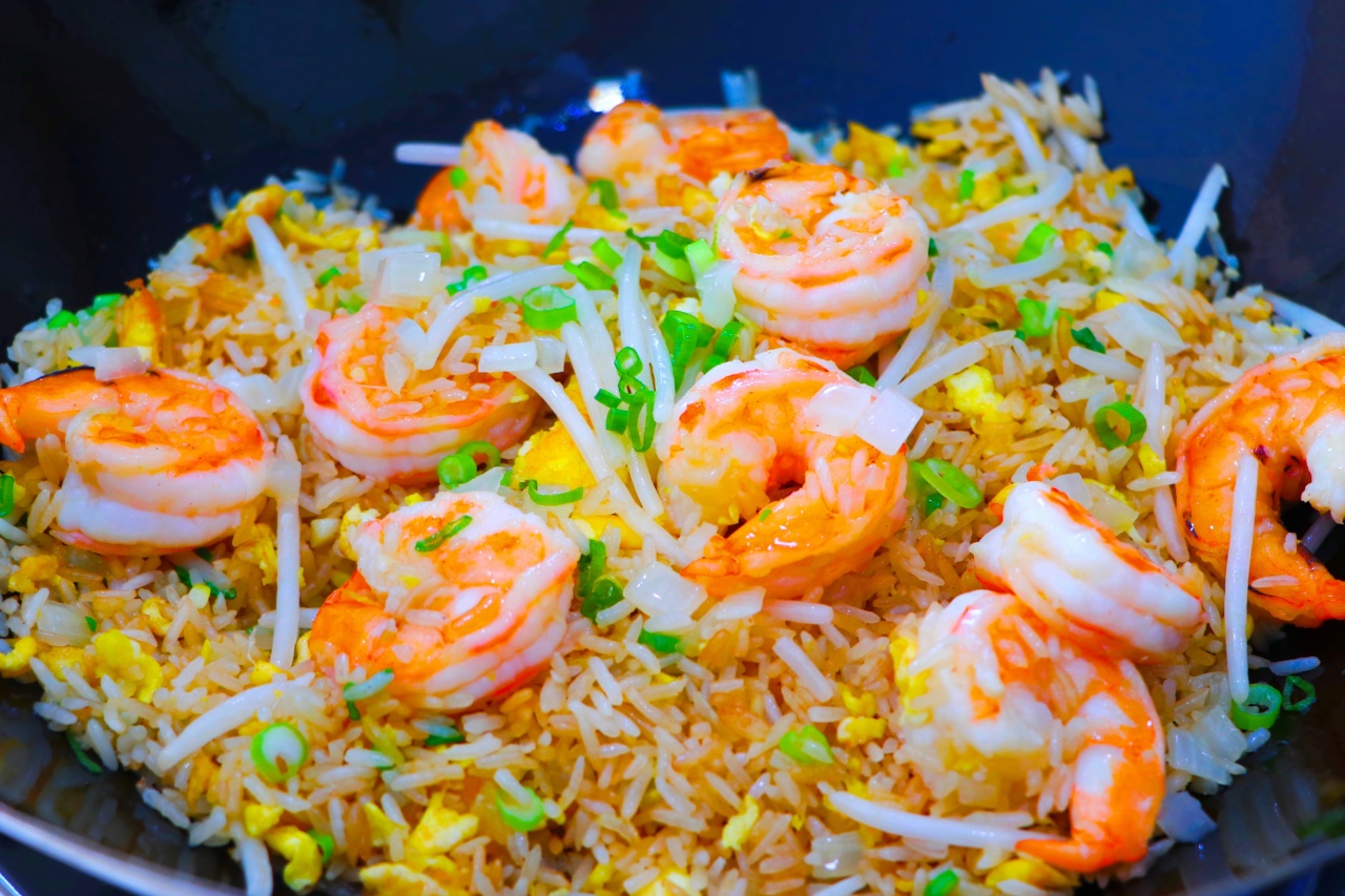 9-Min Shrimp Fried Rice Recipe