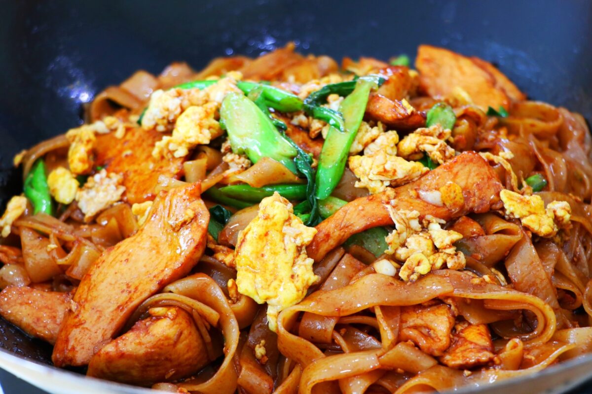 Chicken Pad See Ew Recipe