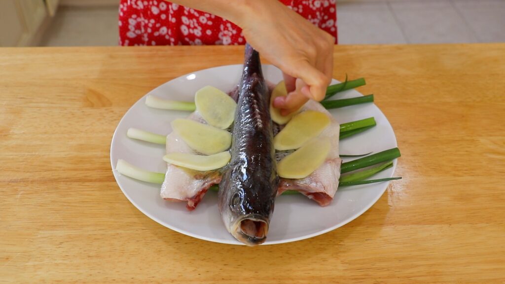 Steamed Fish 2.0 2. Ginger