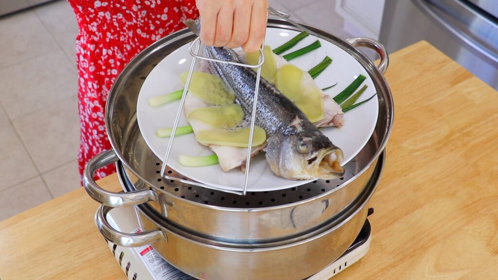 Steamed Fish 2.0 3. Steamed